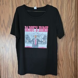Daddy's Home Grahpic Tee Size XL